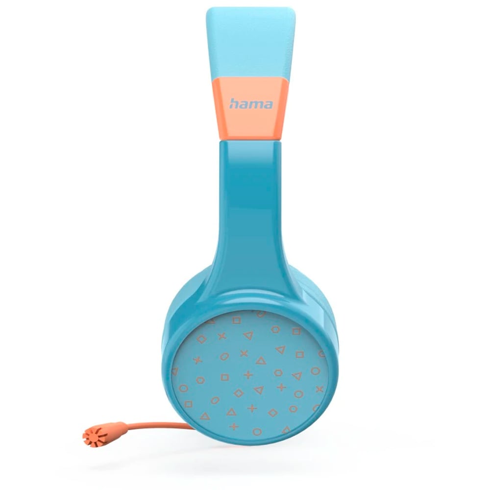Casti pentru copii HAMA Teens Guard II, Bluetooth, On-ear, Microfon, albastru