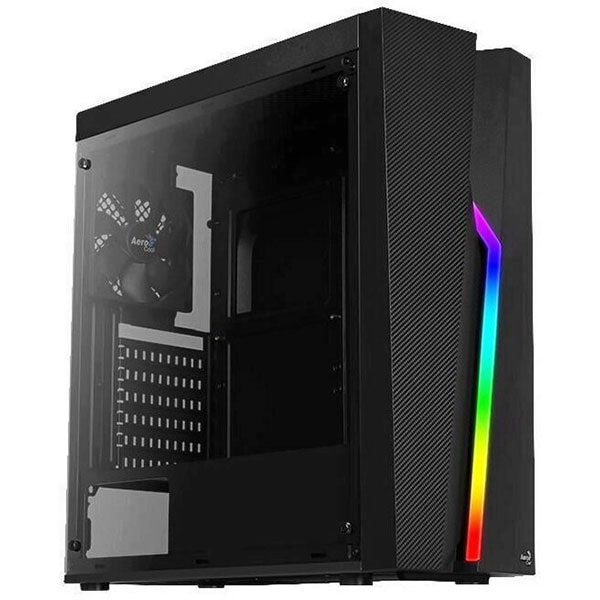 Carcasa PC AEROCOOL Bolt, USB 3.0, negru