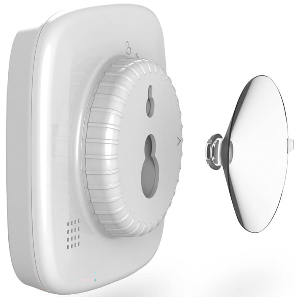 Ceas digital HAMA Cyprus, gri