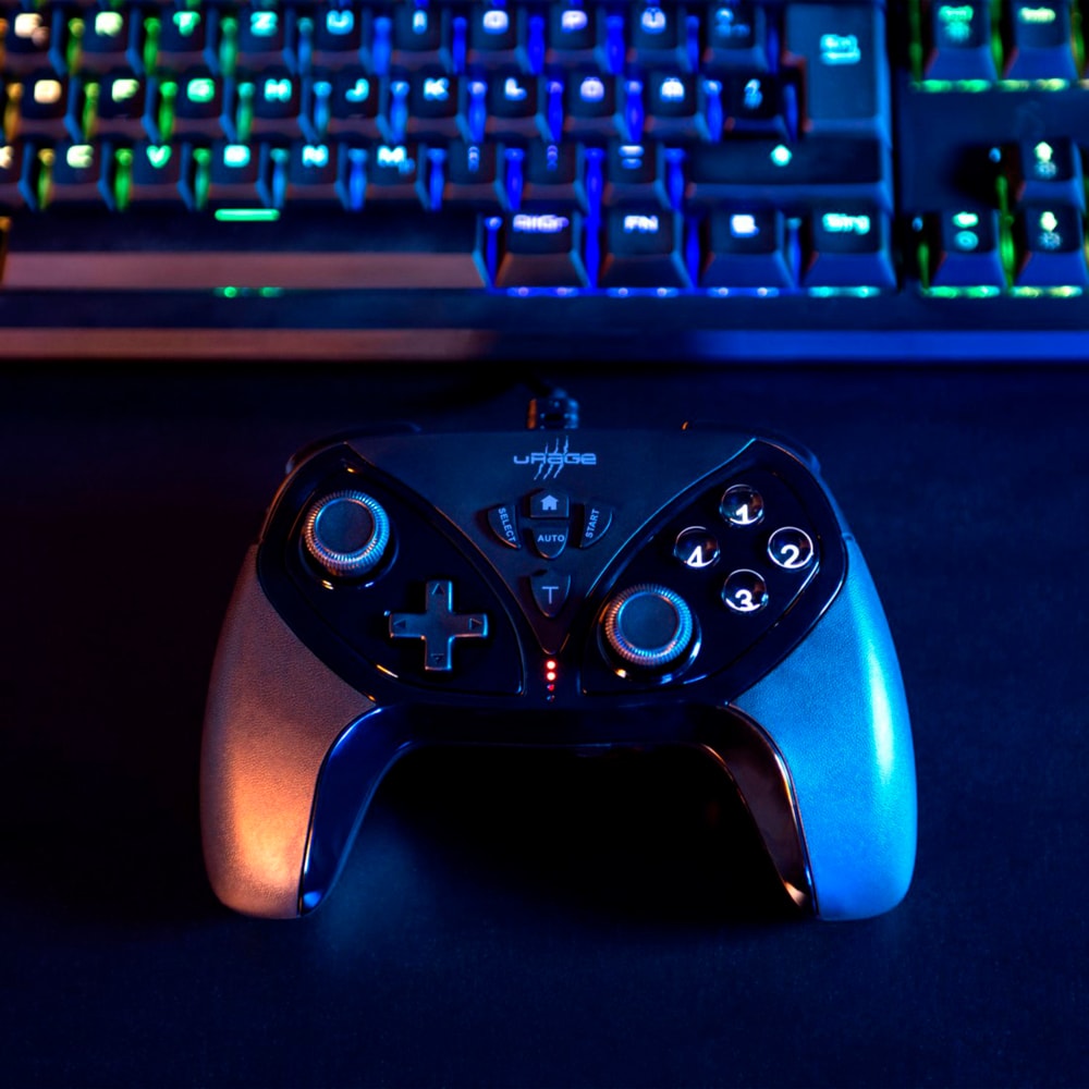 Gamepad Wireless HAMA uRage Vendetta 300 Unleashed, PC, negru