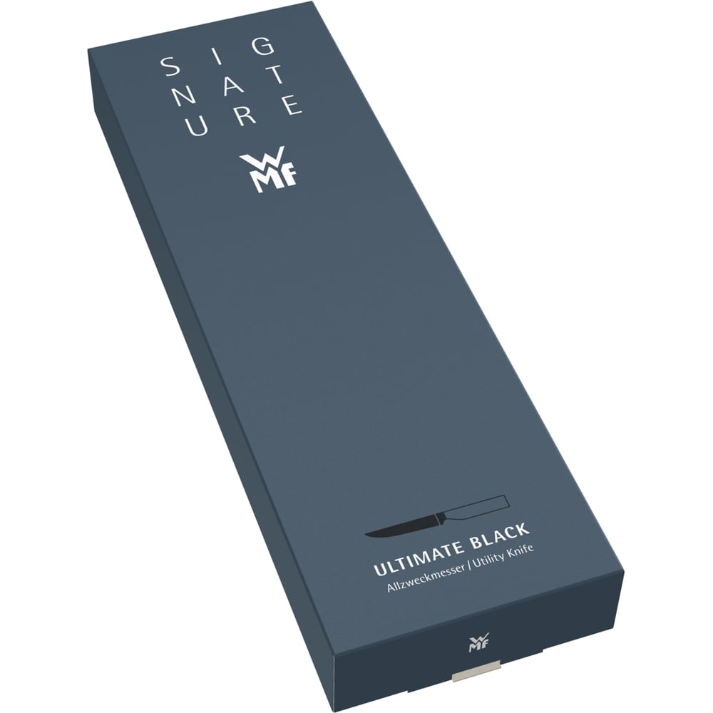 Cutit universal WMF Ultimate Black 1880316612, 12cm, inox, argintiu