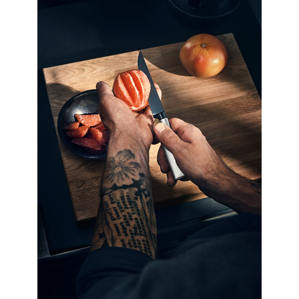 Cutit universal WMF Ultimate Black 1880316612, 12cm, inox, argintiu