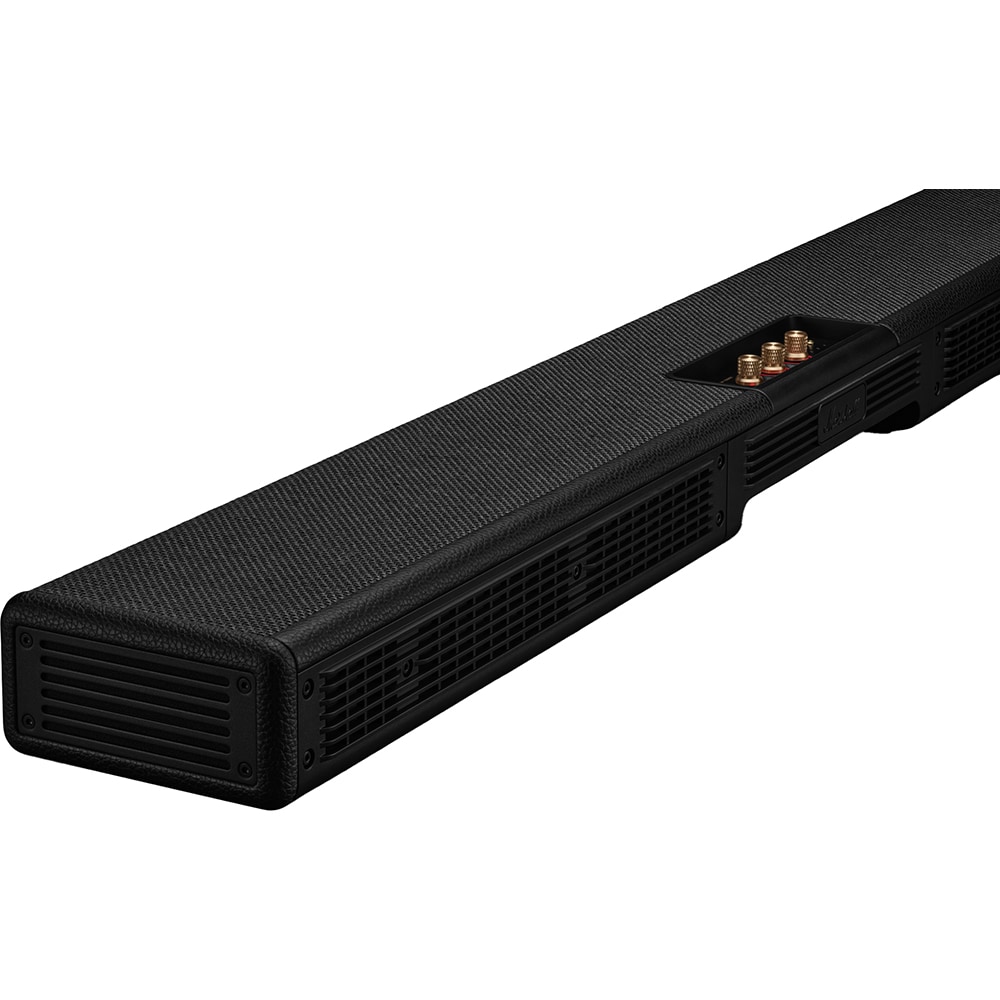 Soundbar MARSHALL Heston 120, 150W, Bluetooth, Wi-Fi, Dolby Atmos, negru