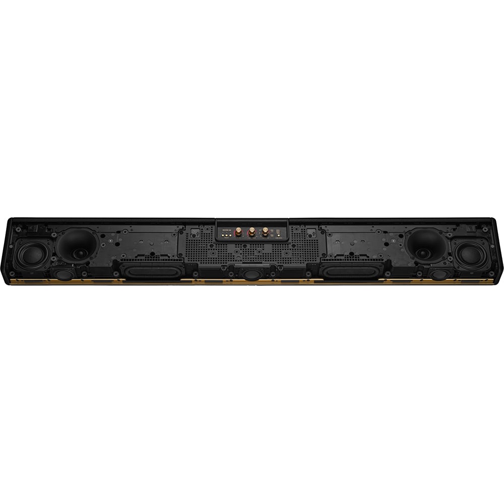 Soundbar MARSHALL Heston 120, 150W, Bluetooth, Wi-Fi, Dolby Atmos, negru