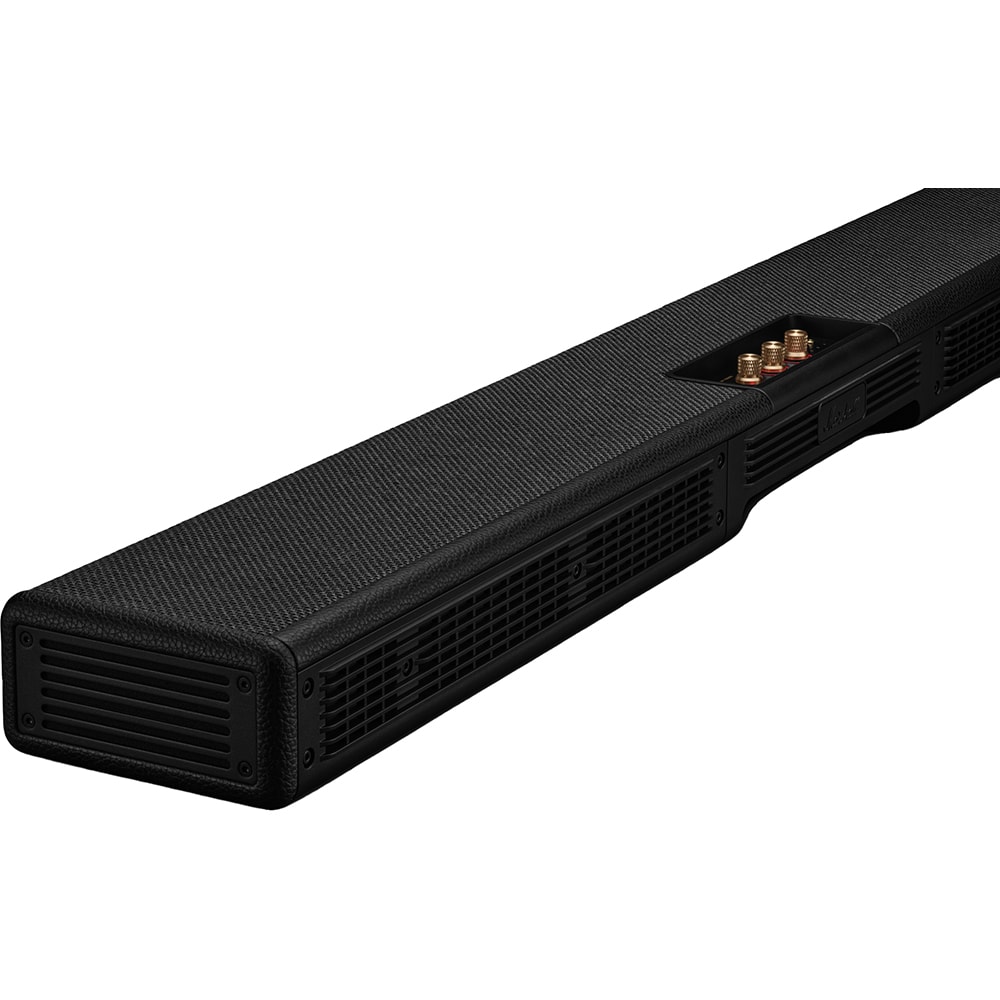Soundbar MARSHALL Heston 120, 150W, Bluetooth, Wi-Fi, Dolby Atmos, negru