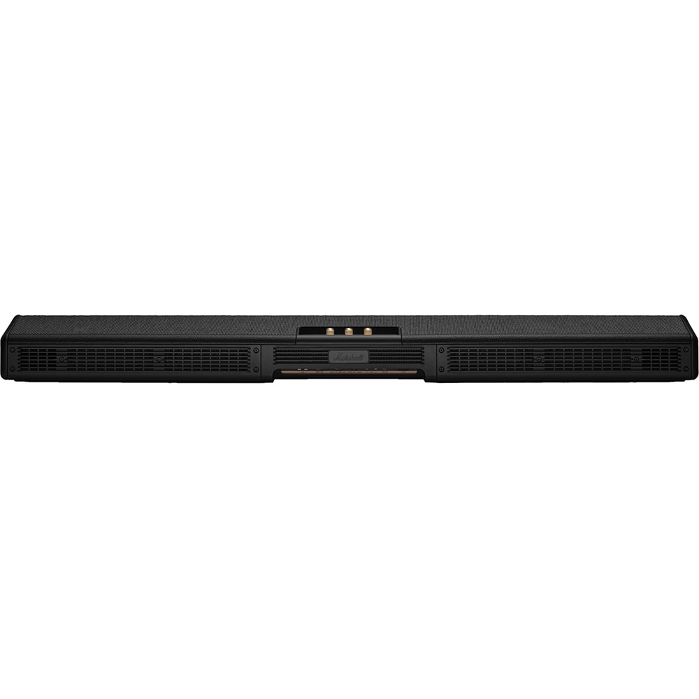 Soundbar MARSHALL Heston 120, 150W, Bluetooth, Wi-Fi, Dolby Atmos, negru