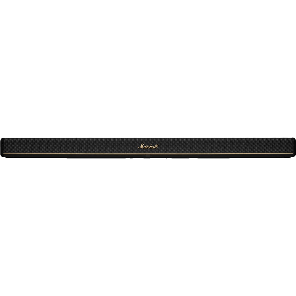 Soundbar MARSHALL Heston 120, 150W, Bluetooth, Wi-Fi, Dolby Atmos, negru