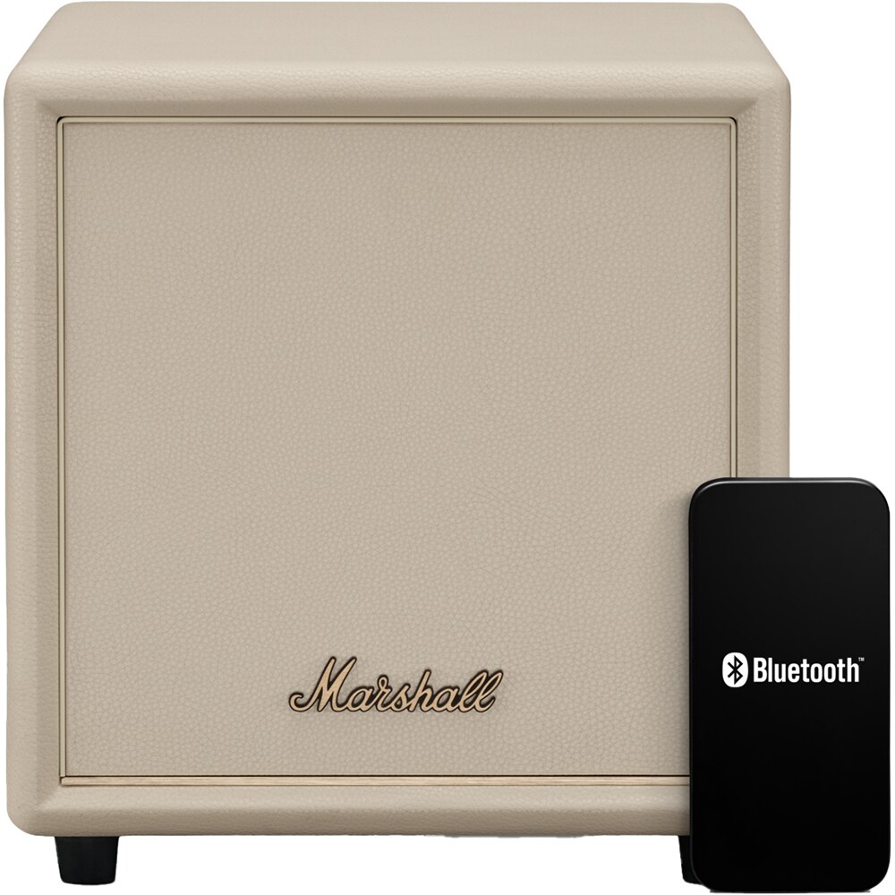 Subwoofer MARSHALL Heston 200, 240W, Bluetooth, crem