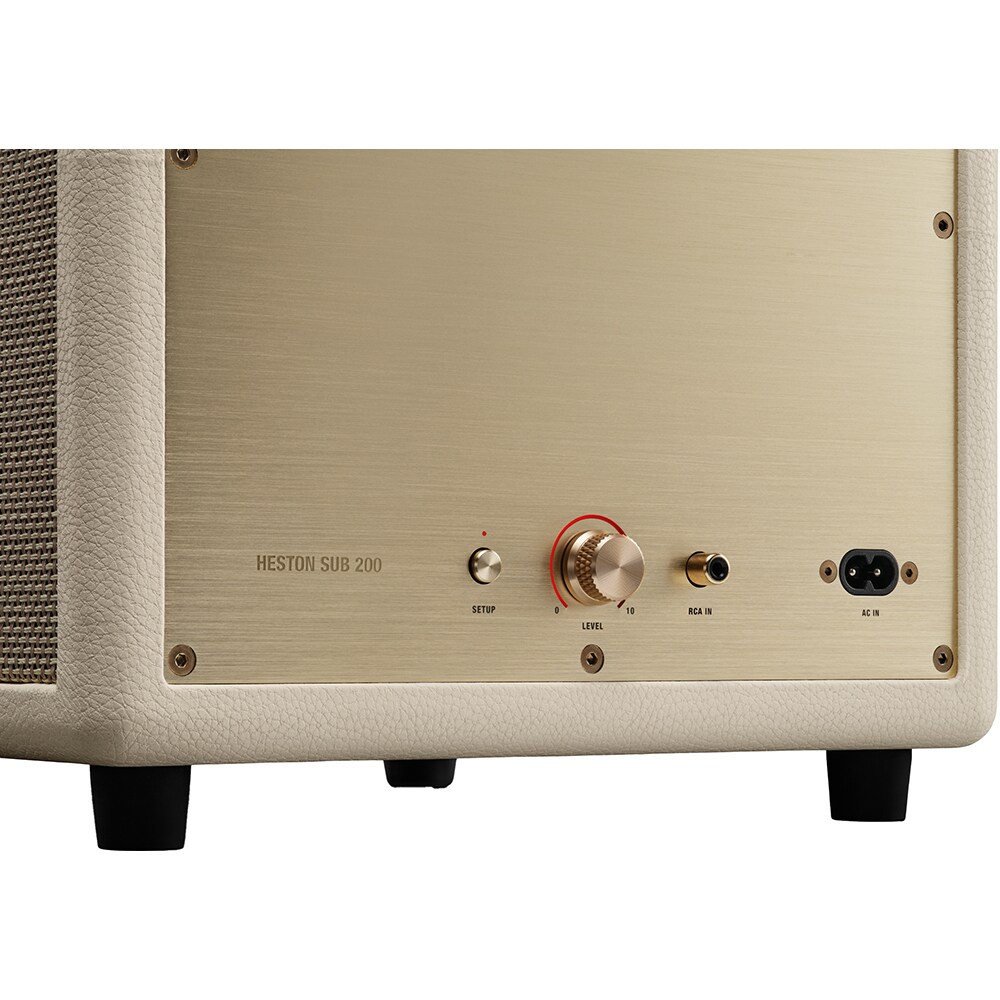 Subwoofer MARSHALL Heston 200, 240W, Bluetooth, crem