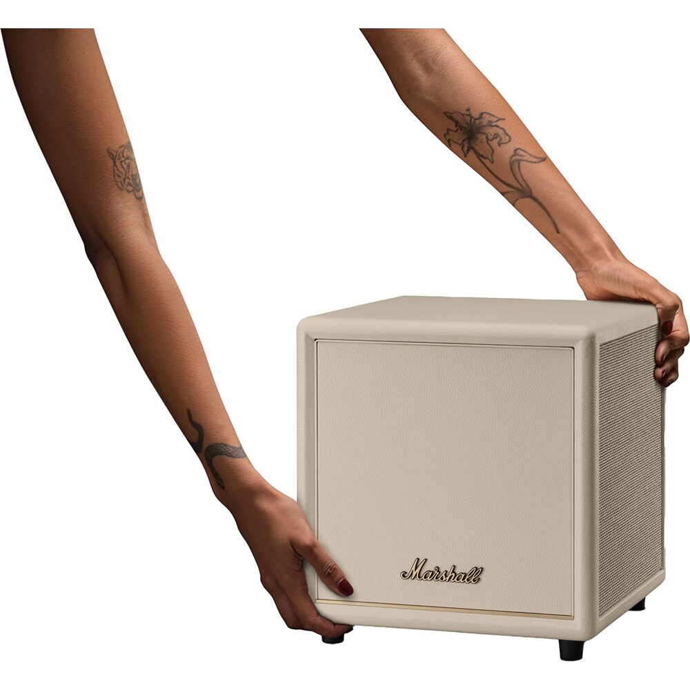 Subwoofer MARSHALL Heston 200, 240W, Bluetooth, crem