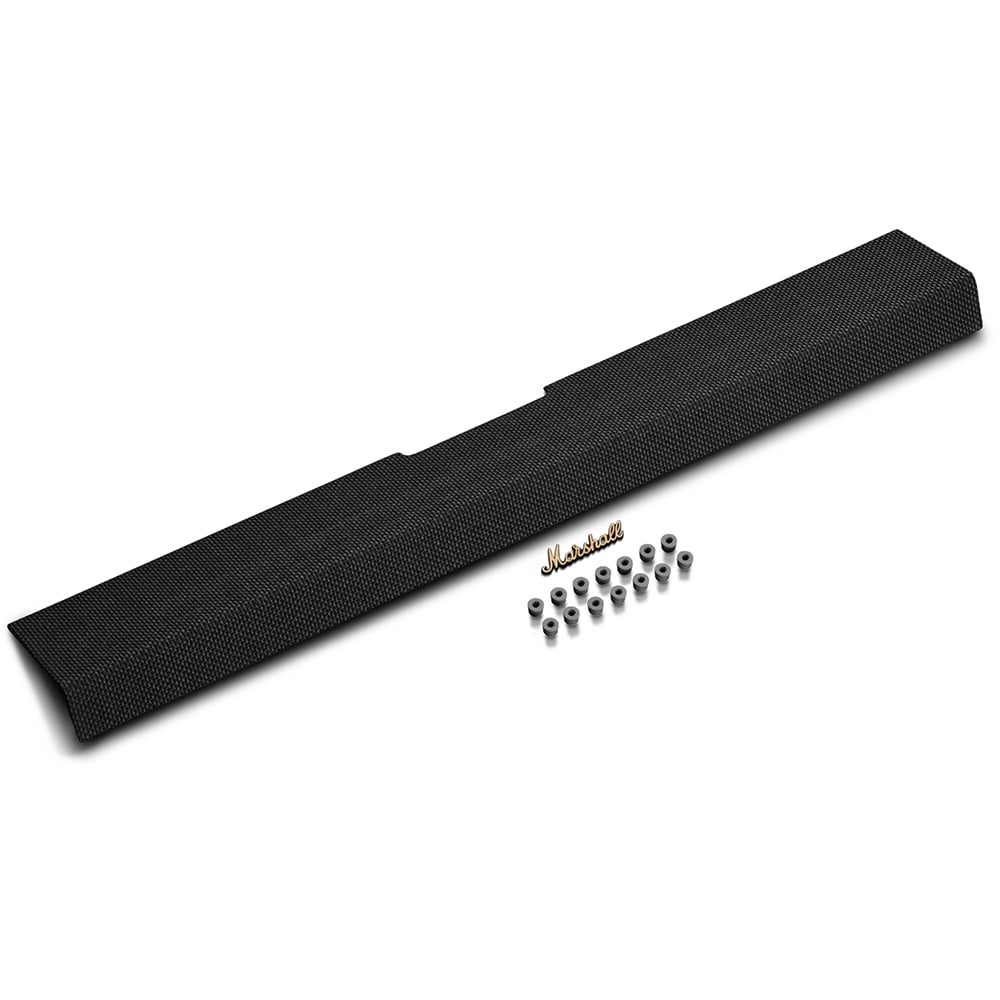 Soundbar MARSHALL Heston 60, 75W RMS, Bluetooth, Wi-Fi, Dolby Atmos, negru