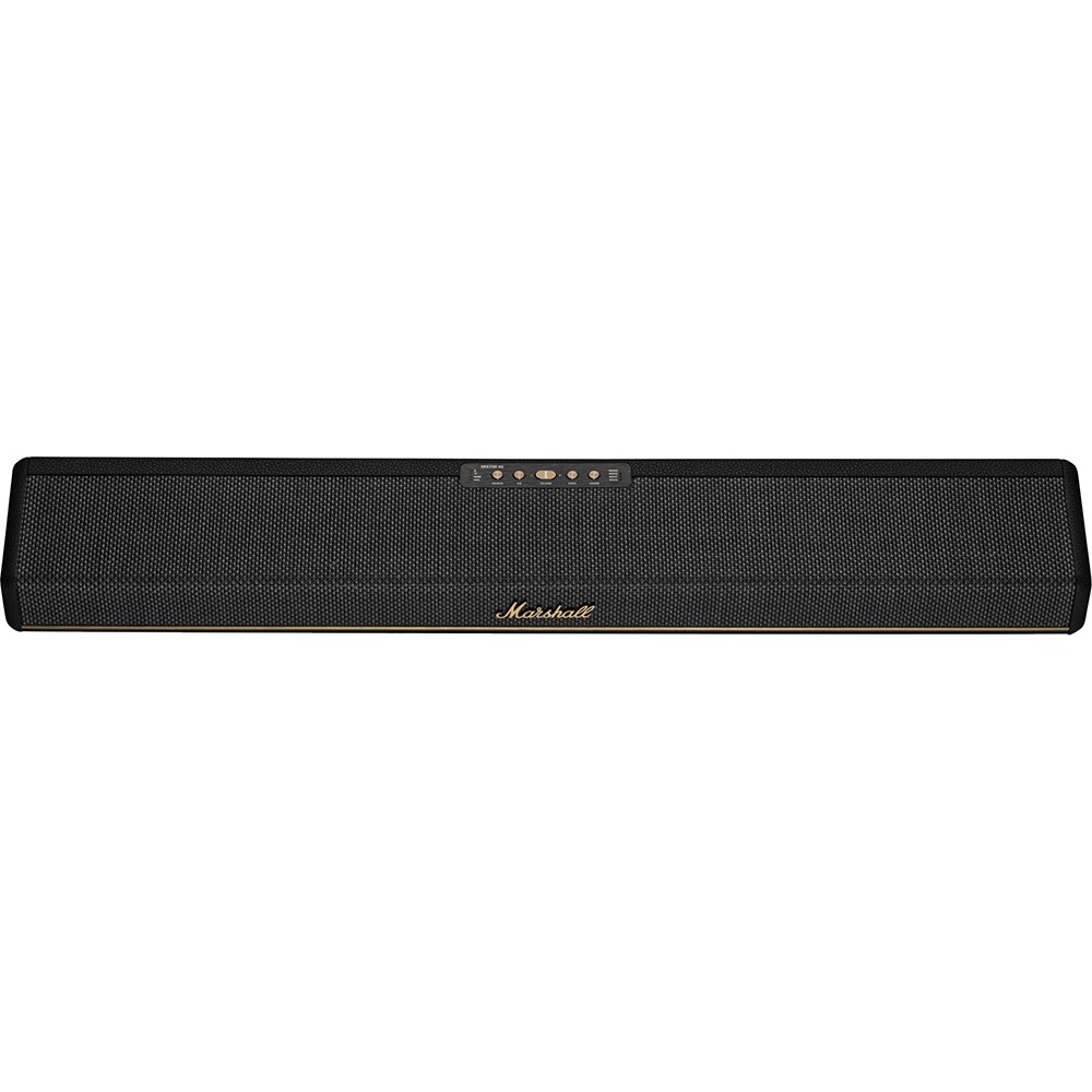 Soundbar MARSHALL Heston 60, 75W RMS, Bluetooth, Wi-Fi, Dolby Atmos, negru