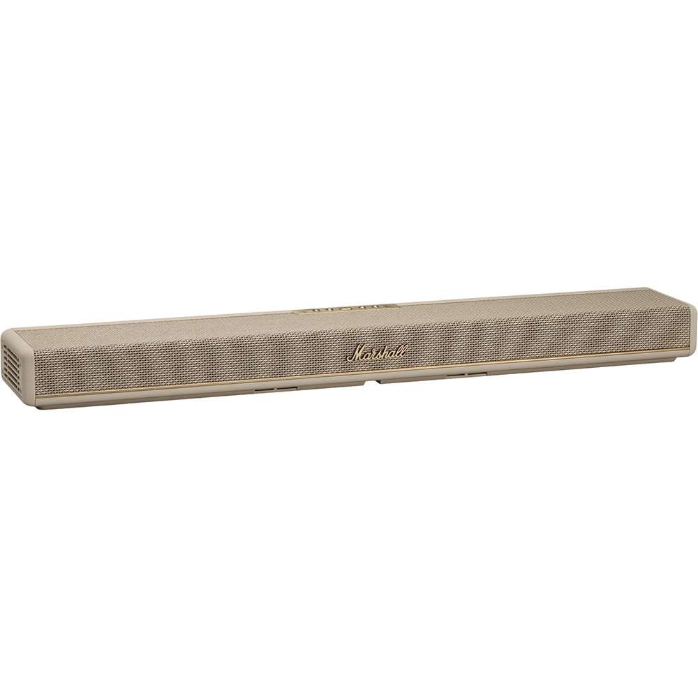 Soundbar MARSHAL Heston 60, 75W RMS, Bluetooth, Wi-Fi, Dolby Atmos, crem