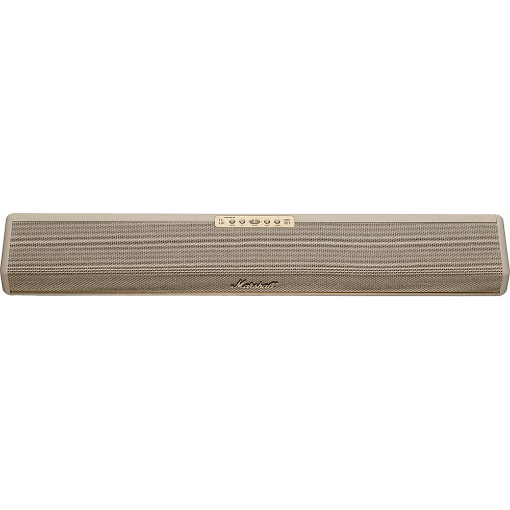 Soundbar MARSHAL Heston 60, 75W RMS, Bluetooth, Wi-Fi, Dolby Atmos, crem