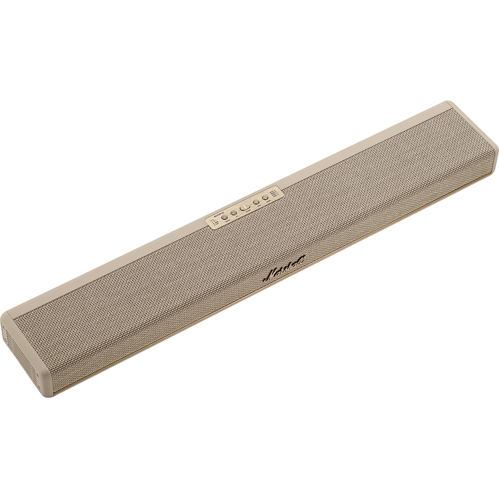 Soundbar MARSHAL Heston 60, 75W RMS, Bluetooth, Wi-Fi, Dolby Atmos, crem