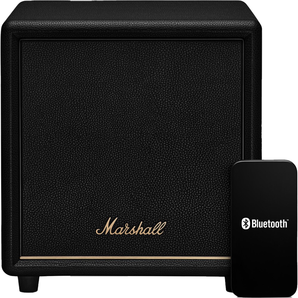 Subwoofer MARSHALL Heston 200, 240W, Bluetooth, negru