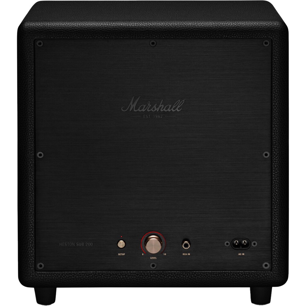 Subwoofer MARSHALL Heston 200, 240W, Bluetooth, negru
