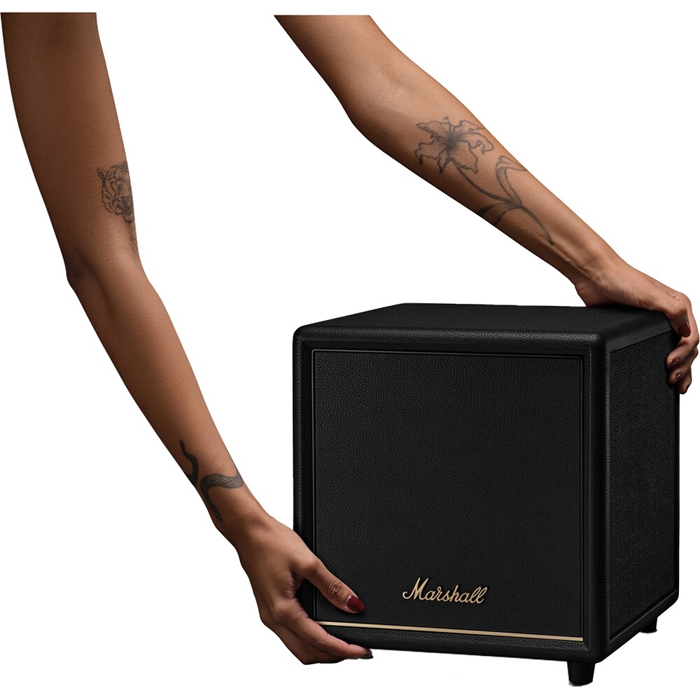 Subwoofer MARSHALL Heston 200, 240W, Bluetooth, negru