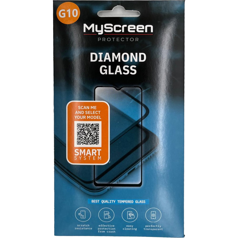 Folie protectie pentru telefon MYSCREEN Diamond Glass G10, transparent