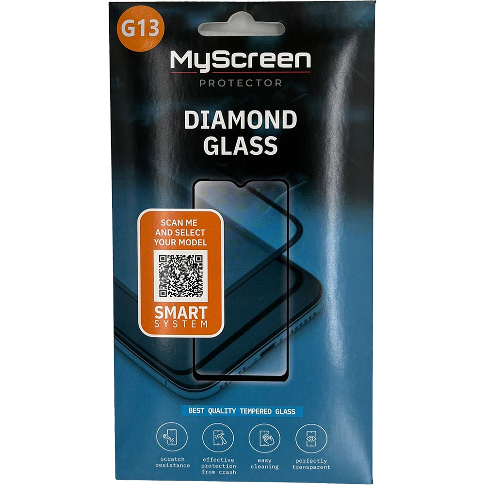 Folie protectie pentru telefon MYSCREEN Diamond Glass G13, transparent