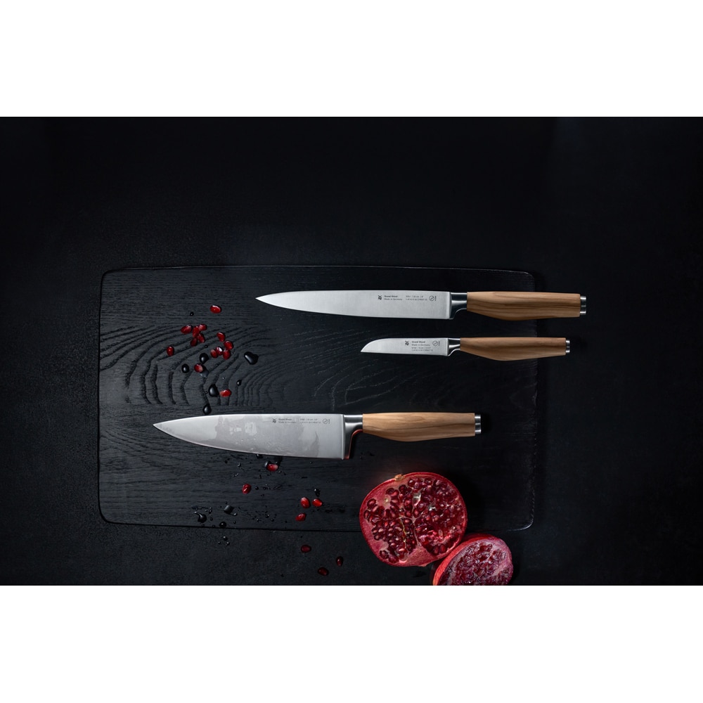 Set cutite WMF Grand Wood Flextec 1897719992, 6 piese, maro