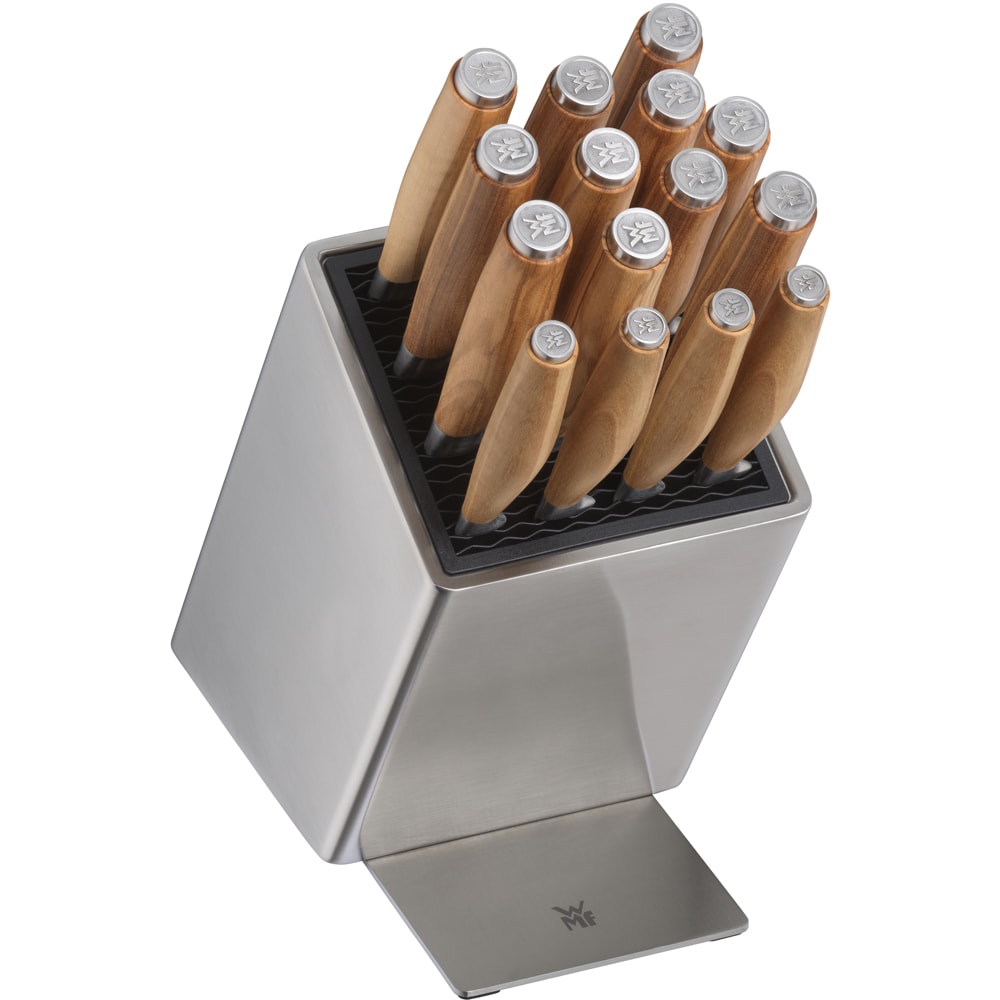 Set cutite WMF Grand Wood Flextec 1897719992, 6 piese, maro