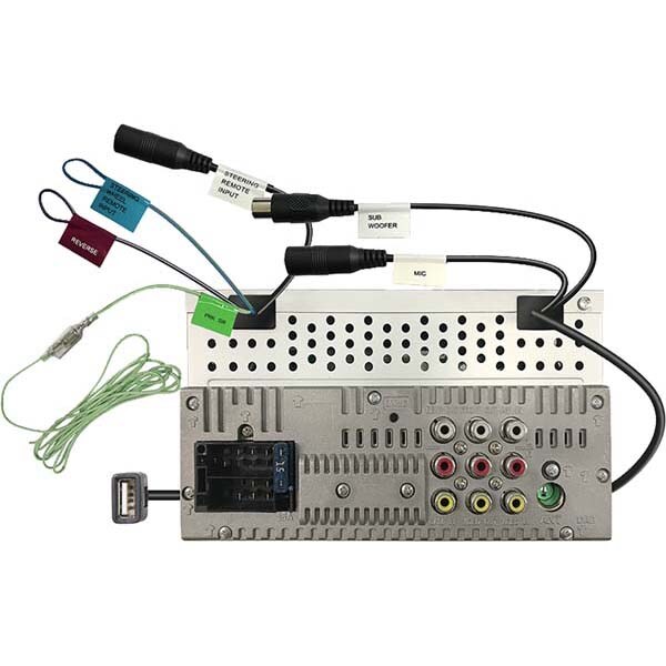 Media receiver auto KENWOOD DMX7018BTS, 6.8" Touch, 4 x 50W, Bluetooth, USB