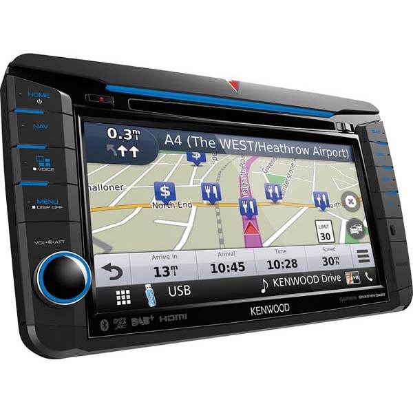 Media receiver auto KENWOOD DNX518VDABS, 7" Touch, 4 x 50W, Bluetooth, USB, GPS