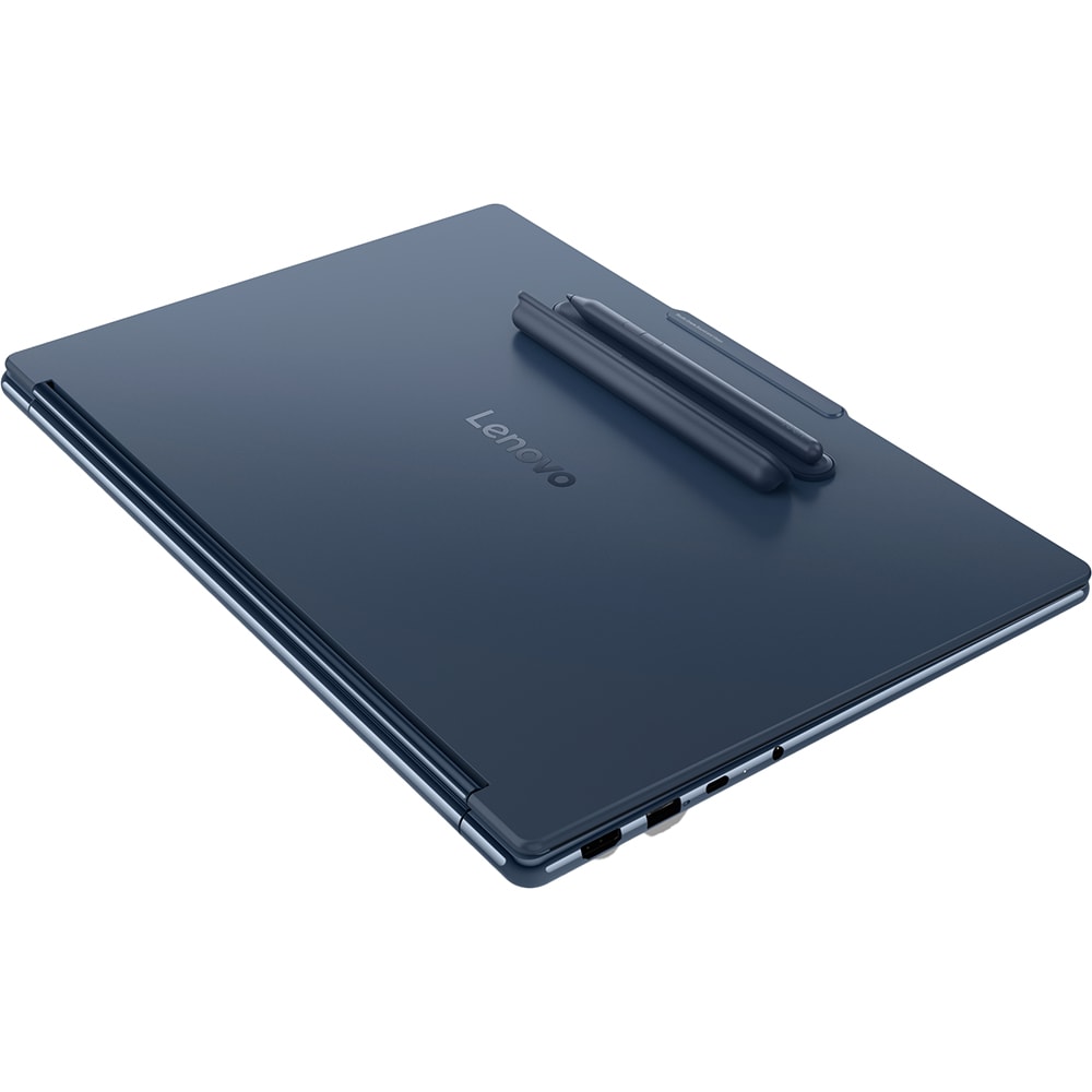 Laptop 2 in 1 LENOVO Yoga 9 16N1X11, NVIDIA RTX Spark pana la 4GHz, 16" 2.8K Touch OLED, 64GB, SSD 1TB, NVIDIA Blackwell RTX 6144-core GPU, Windows 11 Pro, Cosmic bleu