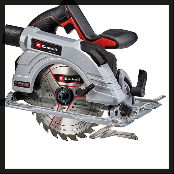 Fierastrau circular EINHELL TE-CS 18/190 Li BL - Solo, 18V, 3800RPM, fara acumulator, negru