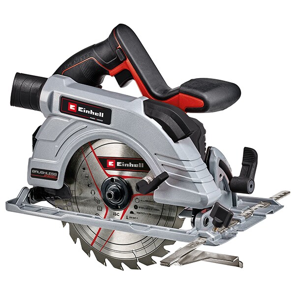 Fierastrau circular EINHELL TE-CS 18/190 Li BL - Solo, 18V, 3800RPM, fara acumulator, negru