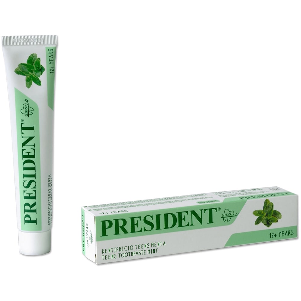 Pasta de dinti PRESIDENT Aroma menta 19002, 50ml