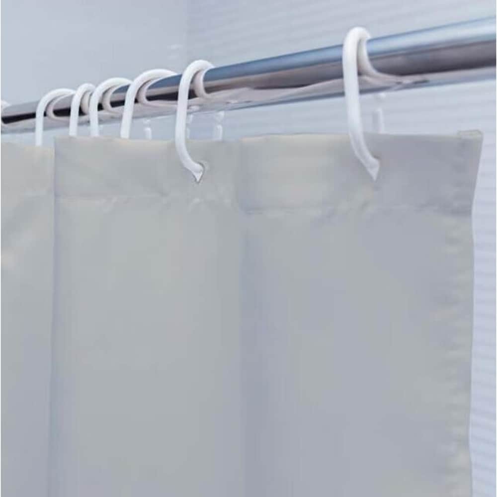 Perdea dus FRANDIS 190089, poliester, 180 x 200 cm, bej nisip