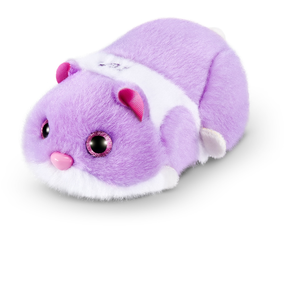 Jucarie de plus PETS ALIVE Hamster ZR9543O, 3 ani+, multicolor