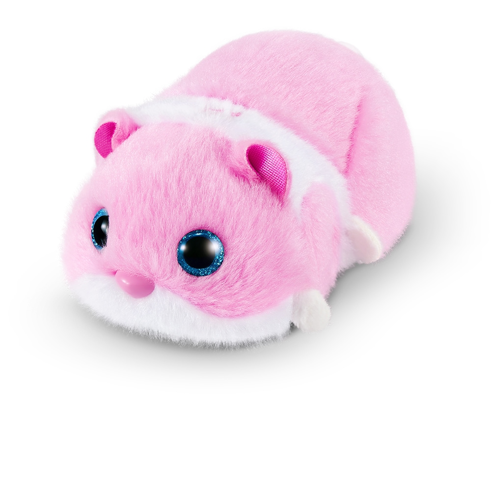 Jucarie de plus PETS ALIVE Hamster ZR9543O, 3 ani+, multicolor