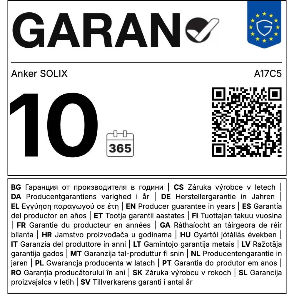 Centrala fotovoltaica ANKER Solarbank 3 E2700 Pro, 2.7kWh, IP65, negru
