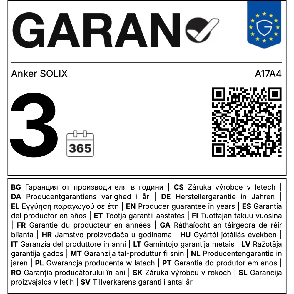 Cutie frigorifica ANKER Solix EverFrost 2, 40L, 288Wh, gri