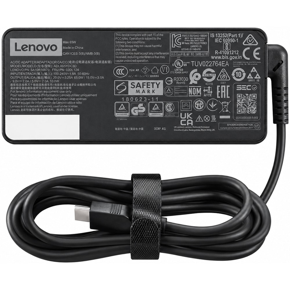 Incarcator laptop LENOVO GX21W57098, USB Type-C, 65W