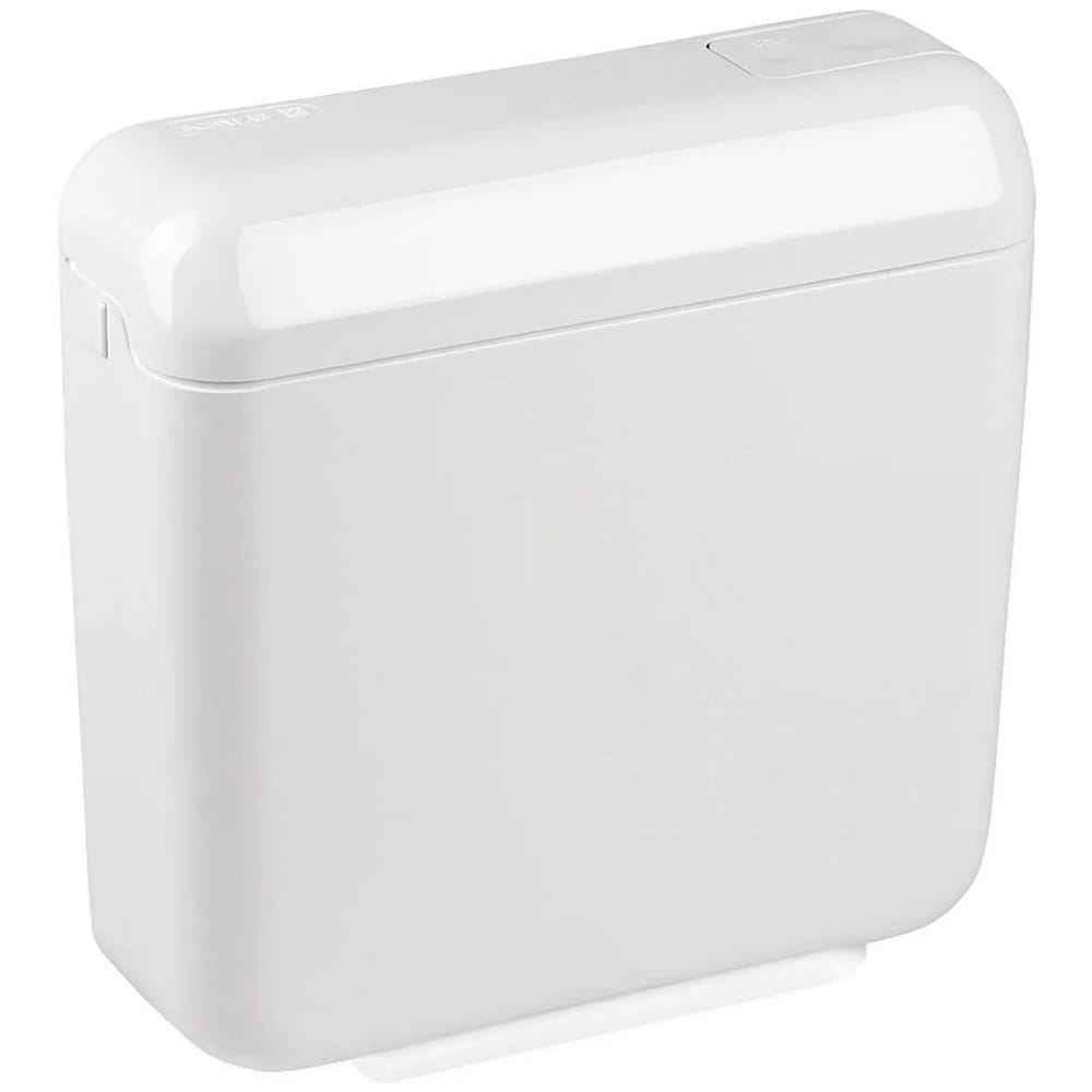 Rezervor WC suspendat FLUIDMASTER Laguna Monoblock 196600, 42 x 13.5 x 39 cm, 3-6 l, alb