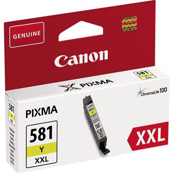 Cartus original CANON CLI-581Y XXL, galben