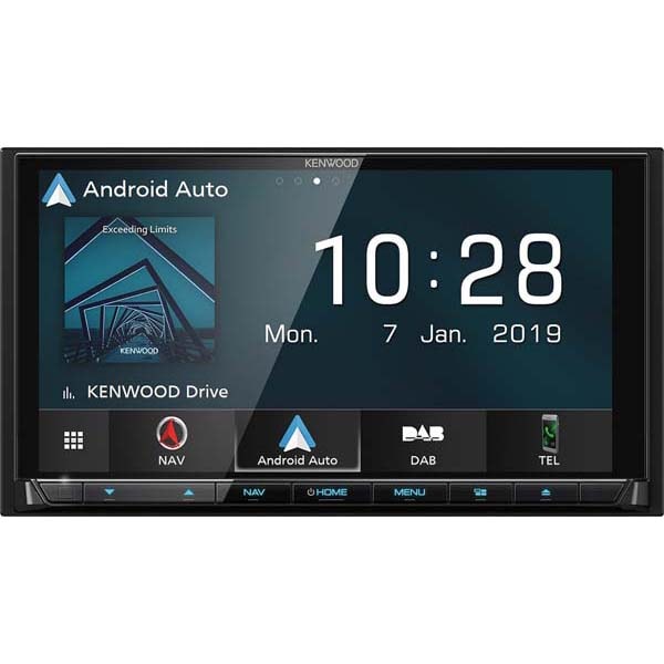 Player multimedia auto KENWOOD DMX120BT, 6.8", 4 x 50W, Bluetooth