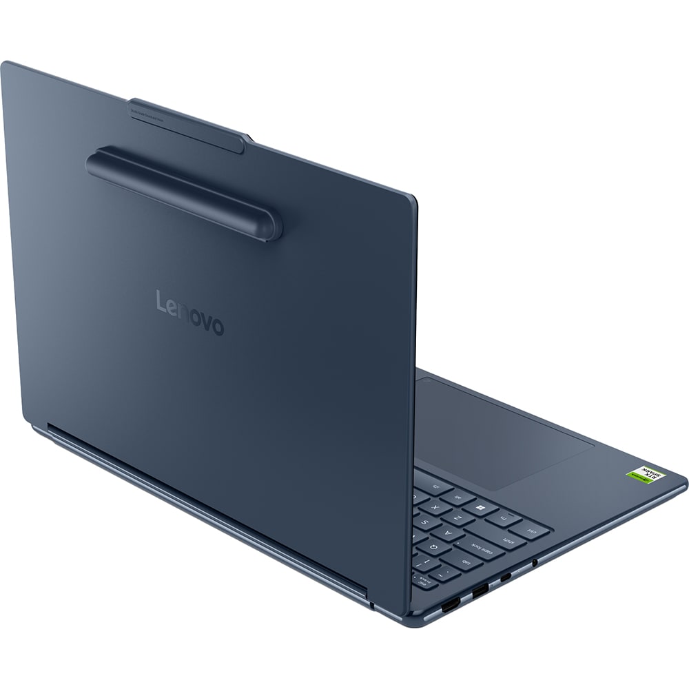 Laptop 2 in 1 LENOVO Yoga 9 16N1X11, NVIDIA RTX Spark pana la 4GHz, 16" 2.8K Touch OLED, 64GB, SSD 1TB, NVIDIA Blackwell RTX 6144-core GPU, Windows 11 Pro, Cosmic bleu