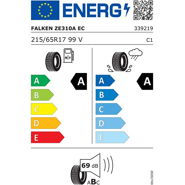 Anvelopa vara FALKEN Ziex ZE310A Ecorun 215/65R17 99V