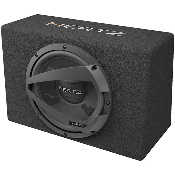 Pachet Subwoofer auto HERTZ DBX 25.3 + Amplificator Hertz HCP 2 + Kit de cabluri complet