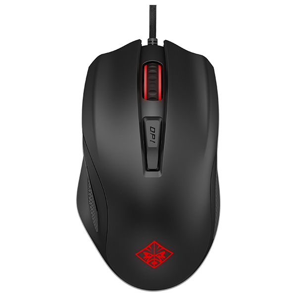 Mouse Gaming HP Omen 600, 12000 dpi, negru