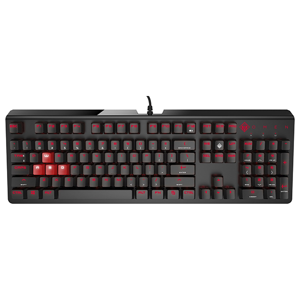 Tastatura Gaming HP Omen 1100, USB, negru