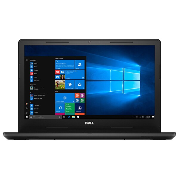 Laptop DELL Inspiron 3567, Intel Core i5-7200U pana la 3.1 GHz, 15.6" Full HD, 8GB, 1TB, AMD Radeon R5 M430 2GB, Windows 10 Home, Negru