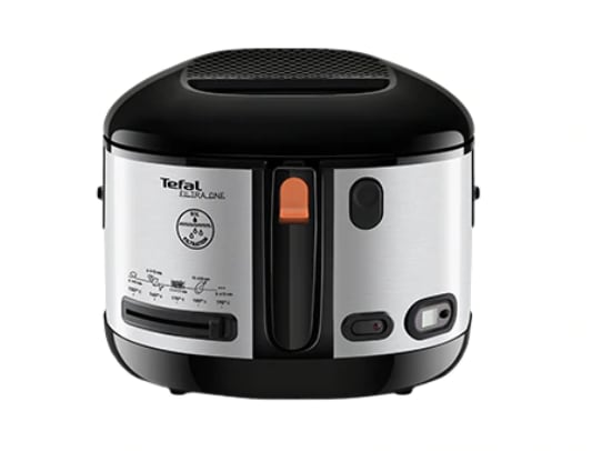 Friteuza TEFAL Principio FF230831, 0.6kg, 1.2l, 1000W, negru 