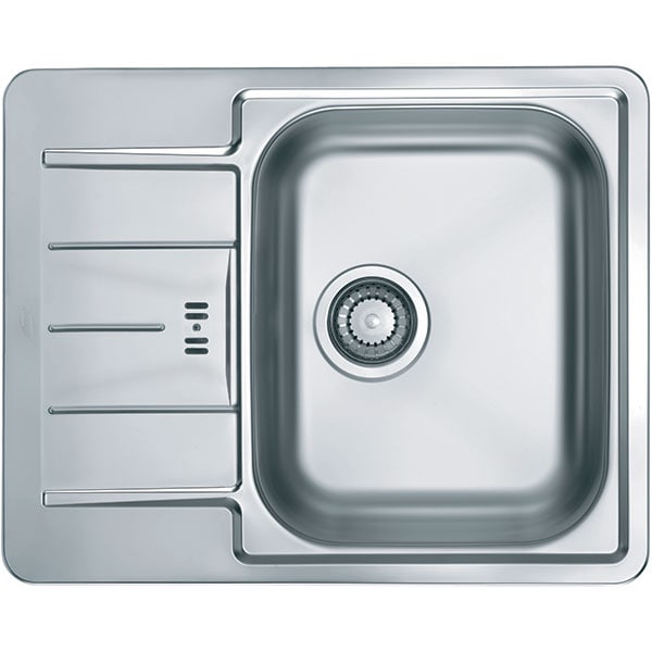 Chiuveta bucatarie ALVEUS Line 60 leinen, 1 cuva, picurator stanga, inox