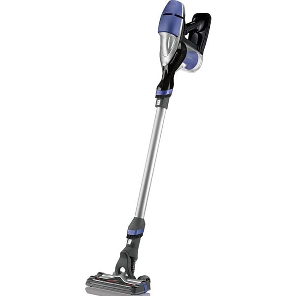 Aspirator vertical ROWENTA Air Force 360 RH9051, 0.4l, 21.9V, autonomie max 20 min, tehnologie ciclonica, negru-albastru 